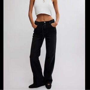 We The Free Sabine Slim Straight Denim Jeans